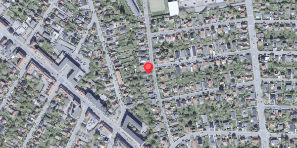 Oversvømmelsesrisiko fra vandløb på Dalstrøget 21, 2870 Dyssegård