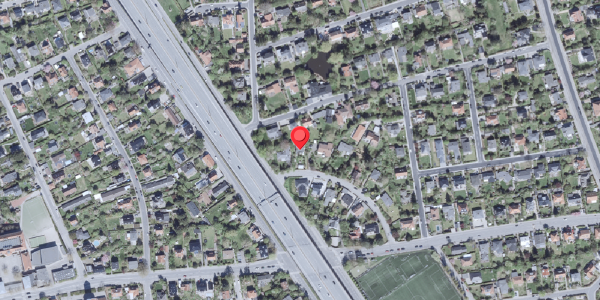 Oversvømmelsesrisiko fra vandløb på Dalsvinget 5, 2900 Hellerup