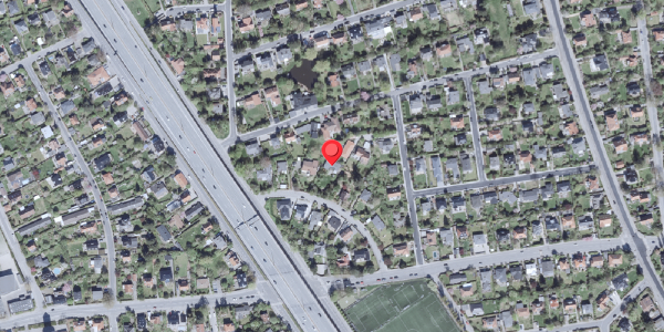Oversvømmelsesrisiko fra vandløb på Dalsvinget 9, 2900 Hellerup