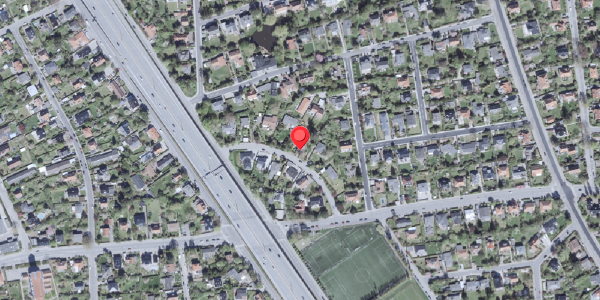 Oversvømmelsesrisiko fra vandløb på Dalsvinget 15, 2900 Hellerup