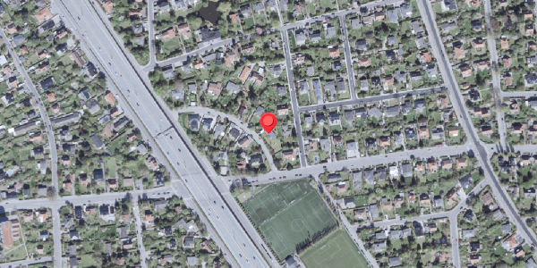Oversvømmelsesrisiko fra vandløb på Dalsvinget 19, 2900 Hellerup