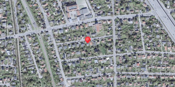 Oversvømmelsesrisiko fra vandløb på Dyssebakken 9, 2900 Hellerup