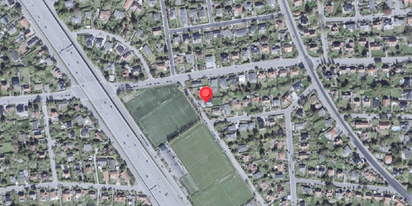 Oversvømmelsesrisiko fra vandløb på Dæmringsvej 3, 2900 Hellerup