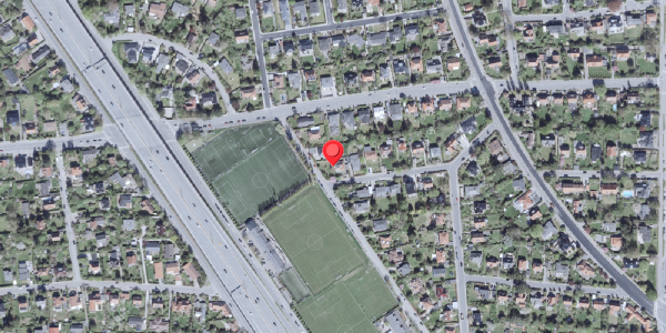 Oversvømmelsesrisiko fra vandløb på Dæmringsvej 5, 2900 Hellerup
