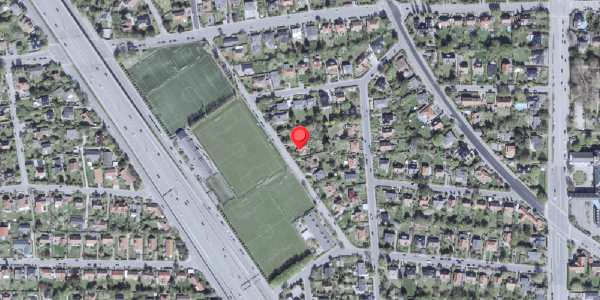 Oversvømmelsesrisiko fra vandløb på Dæmringsvej 13, 2900 Hellerup