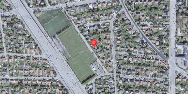 Oversvømmelsesrisiko fra vandløb på Dæmringsvej 15, 2900 Hellerup