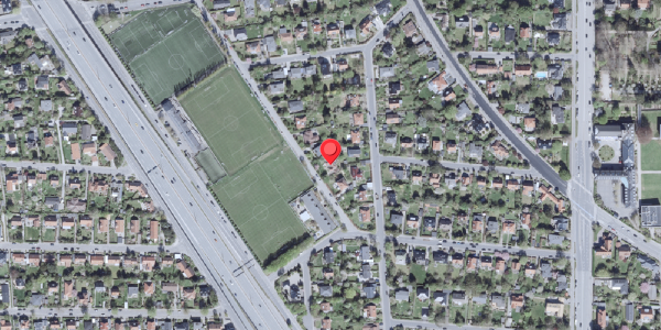Oversvømmelsesrisiko fra vandløb på Dæmringsvej 19, 2900 Hellerup