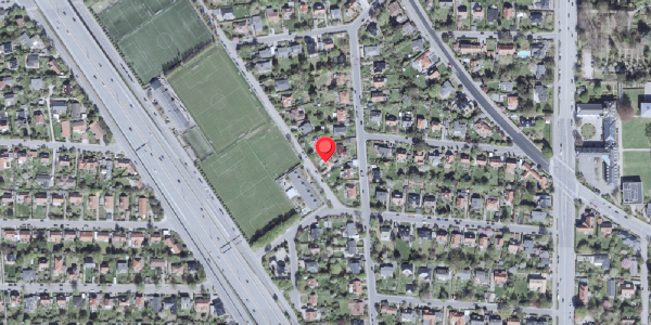 Oversvømmelsesrisiko fra vandløb på Dæmringsvej 21, st. , 2900 Hellerup