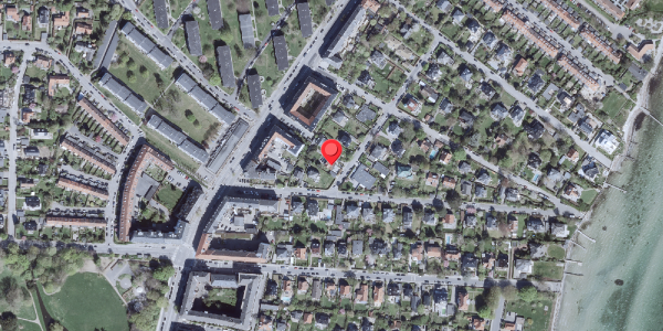 Oversvømmelsesrisiko fra vandløb på Edlevej 1, 2900 Hellerup