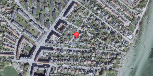 Oversvømmelsesrisiko fra vandløb på Edlevej 4, 2900 Hellerup