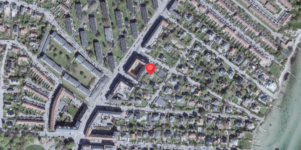 Oversvømmelsesrisiko fra vandløb på Edlevej 7, 2900 Hellerup