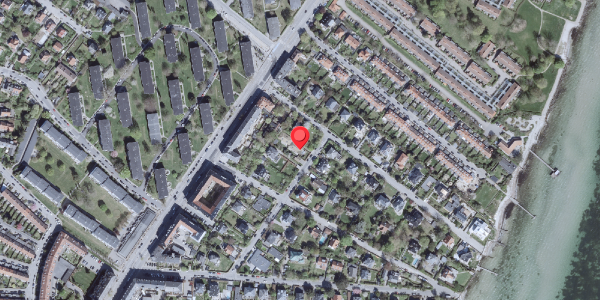Oversvømmelsesrisiko fra vandløb på Edlevej 11A, 2900 Hellerup