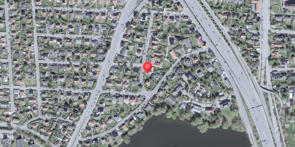 Oversvømmelsesrisiko fra vandløb på Egetoften 4, . , 2900 Hellerup