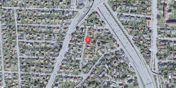 Oversvømmelsesrisiko fra vandløb på Egetoften 10, 2900 Hellerup