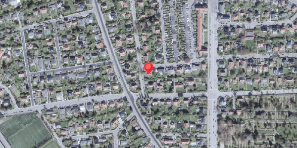 Oversvømmelsesrisiko fra vandløb på Eggersvej 4, . , 2900 Hellerup