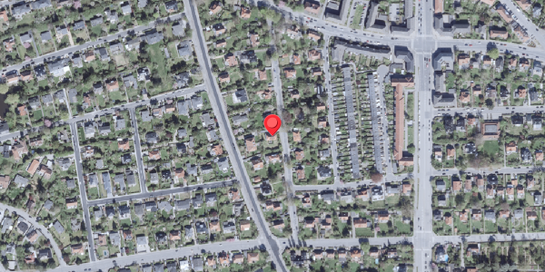 Oversvømmelsesrisiko fra vandløb på Eggersvej 9, . , 2900 Hellerup