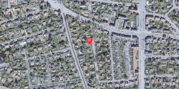 Oversvømmelsesrisiko fra vandløb på Eggersvej 15, . , 2900 Hellerup