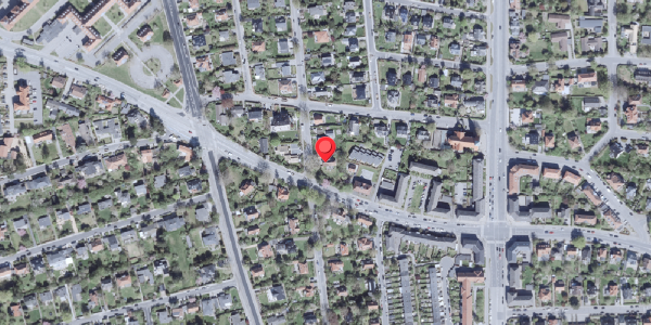 Oversvømmelsesrisiko fra vandløb på Eggersvej 22, . , 2900 Hellerup