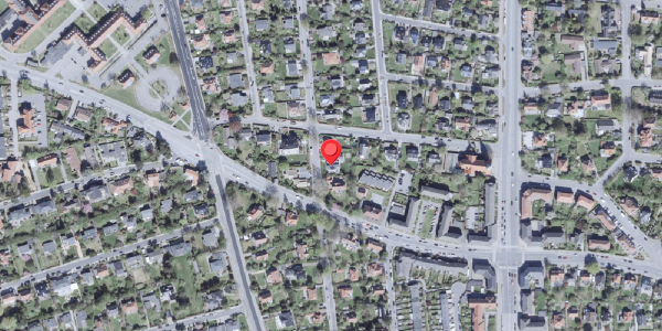 Oversvømmelsesrisiko fra vandløb på Eggersvej 24, 2900 Hellerup