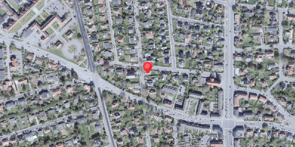 Oversvømmelsesrisiko fra vandløb på Eggersvej 26, . , 2900 Hellerup