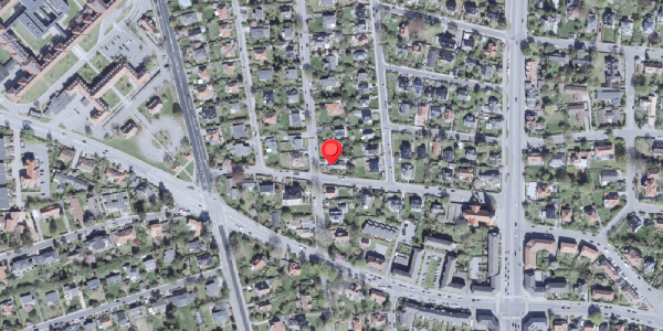 Oversvømmelsesrisiko fra vandløb på Eggersvej 28, 2900 Hellerup