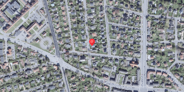 Oversvømmelsesrisiko fra vandløb på Eggersvej 30, 2900 Hellerup