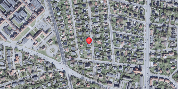 Oversvømmelsesrisiko fra vandløb på Eggersvej 31, 2900 Hellerup