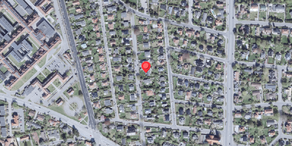 Oversvømmelsesrisiko fra vandløb på Eggersvej 38, . , 2900 Hellerup