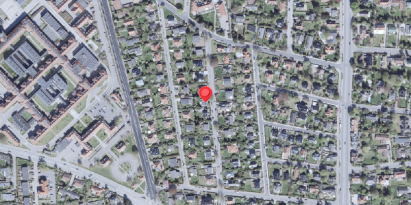 Oversvømmelsesrisiko fra vandløb på Eggersvej 39, 2900 Hellerup