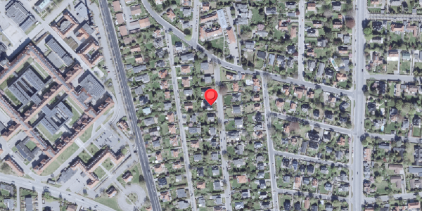 Oversvømmelsesrisiko fra vandløb på Eggersvej 43, . , 2900 Hellerup