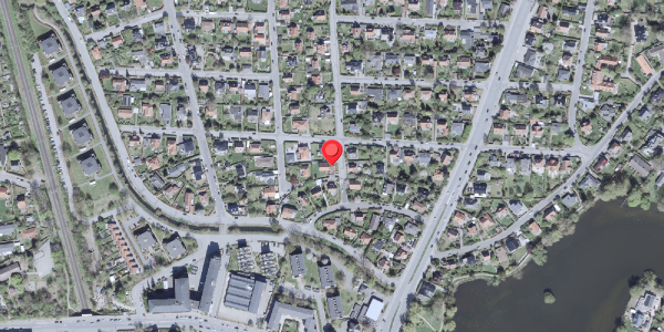 Oversvømmelsesrisiko fra vandløb på Ellebakken 3, 2900 Hellerup