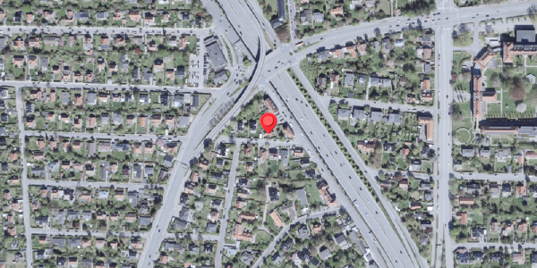 Oversvømmelsesrisiko fra vandløb på Ellehøj 2, 2900 Hellerup
