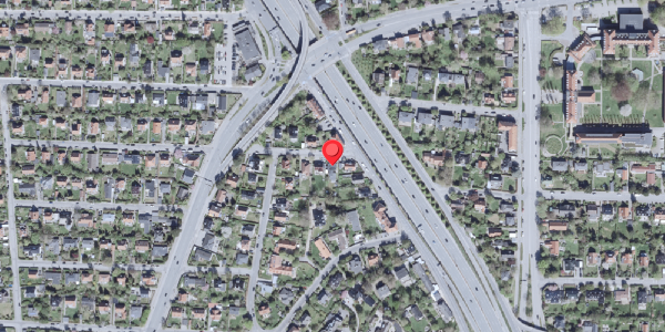 Oversvømmelsesrisiko fra vandløb på Ellehøj 3, . , 2900 Hellerup