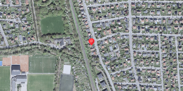 Oversvømmelsesrisiko fra vandløb på Ellemosevej 3, . , 2900 Hellerup