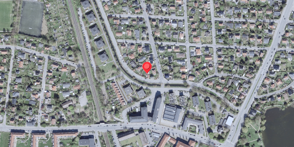 Oversvømmelsesrisiko fra vandløb på Ellemosevej 4, . , 2900 Hellerup