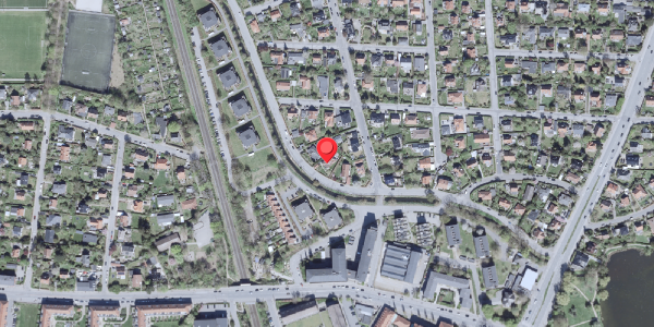 Oversvømmelsesrisiko fra vandløb på Ellemosevej 6, . , 2900 Hellerup
