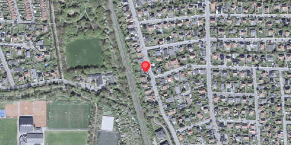 Oversvømmelsesrisiko fra vandløb på Ellemosevej 7, . , 2900 Hellerup