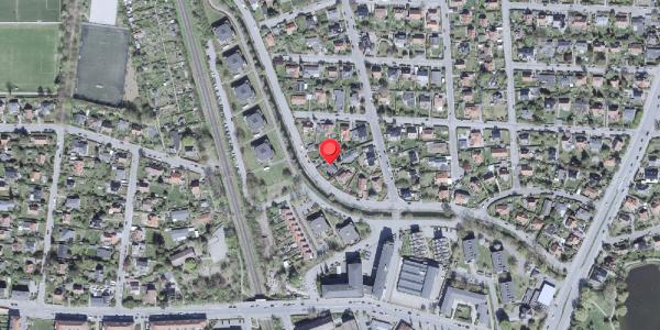 Oversvømmelsesrisiko fra vandløb på Ellemosevej 8, . , 2900 Hellerup