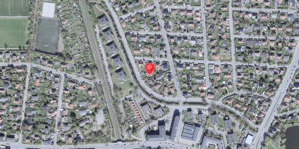 Oversvømmelsesrisiko fra vandløb på Ellemosevej 10, . , 2900 Hellerup