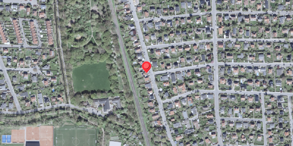 Oversvømmelsesrisiko fra vandløb på Ellemosevej 15, . , 2900 Hellerup