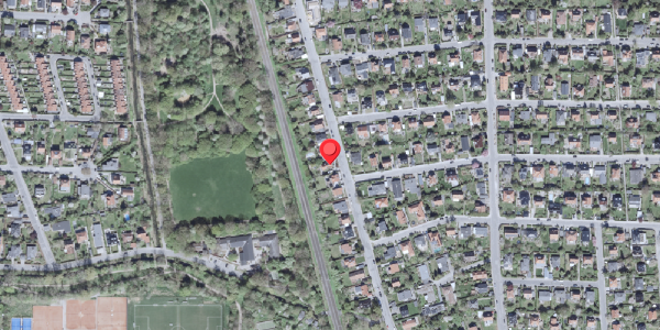 Oversvømmelsesrisiko fra vandløb på Ellemosevej 17, . , 2900 Hellerup