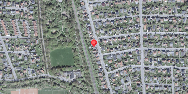Oversvømmelsesrisiko fra vandløb på Ellemosevej 19, 2900 Hellerup