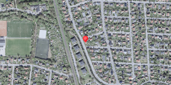 Oversvømmelsesrisiko fra vandløb på Ellemosevej 20, . , 2900 Hellerup