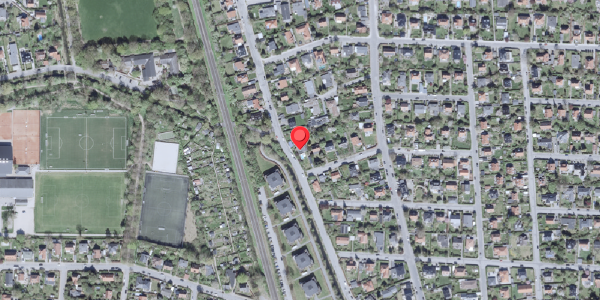 Oversvømmelsesrisiko fra vandløb på Ellemosevej 22, . , 2900 Hellerup