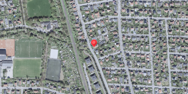 Oversvømmelsesrisiko fra vandløb på Ellemosevej 24, . , 2900 Hellerup