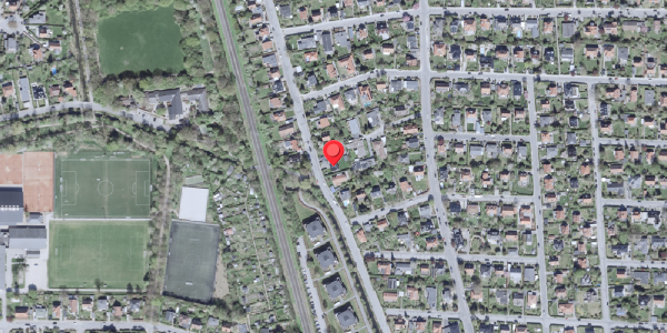 Oversvømmelsesrisiko fra vandløb på Ellemosevej 26, . , 2900 Hellerup
