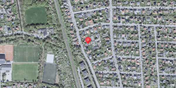 Oversvømmelsesrisiko fra vandløb på Ellemosevej 28, . , 2900 Hellerup
