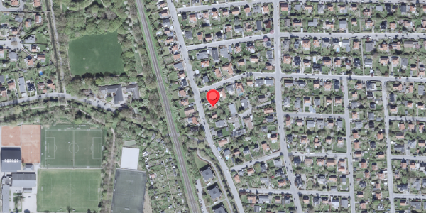 Oversvømmelsesrisiko fra vandløb på Ellemosevej 32, . , 2900 Hellerup