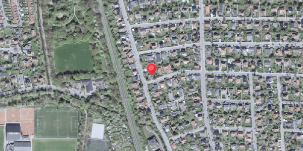 Oversvømmelsesrisiko fra vandløb på Ellemosevej 36, . , 2900 Hellerup