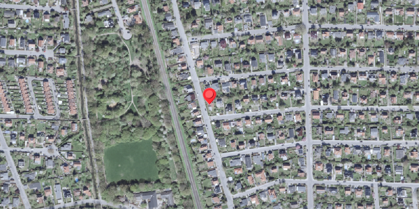 Oversvømmelsesrisiko fra vandløb på Ellemosevej 46, . , 2900 Hellerup
